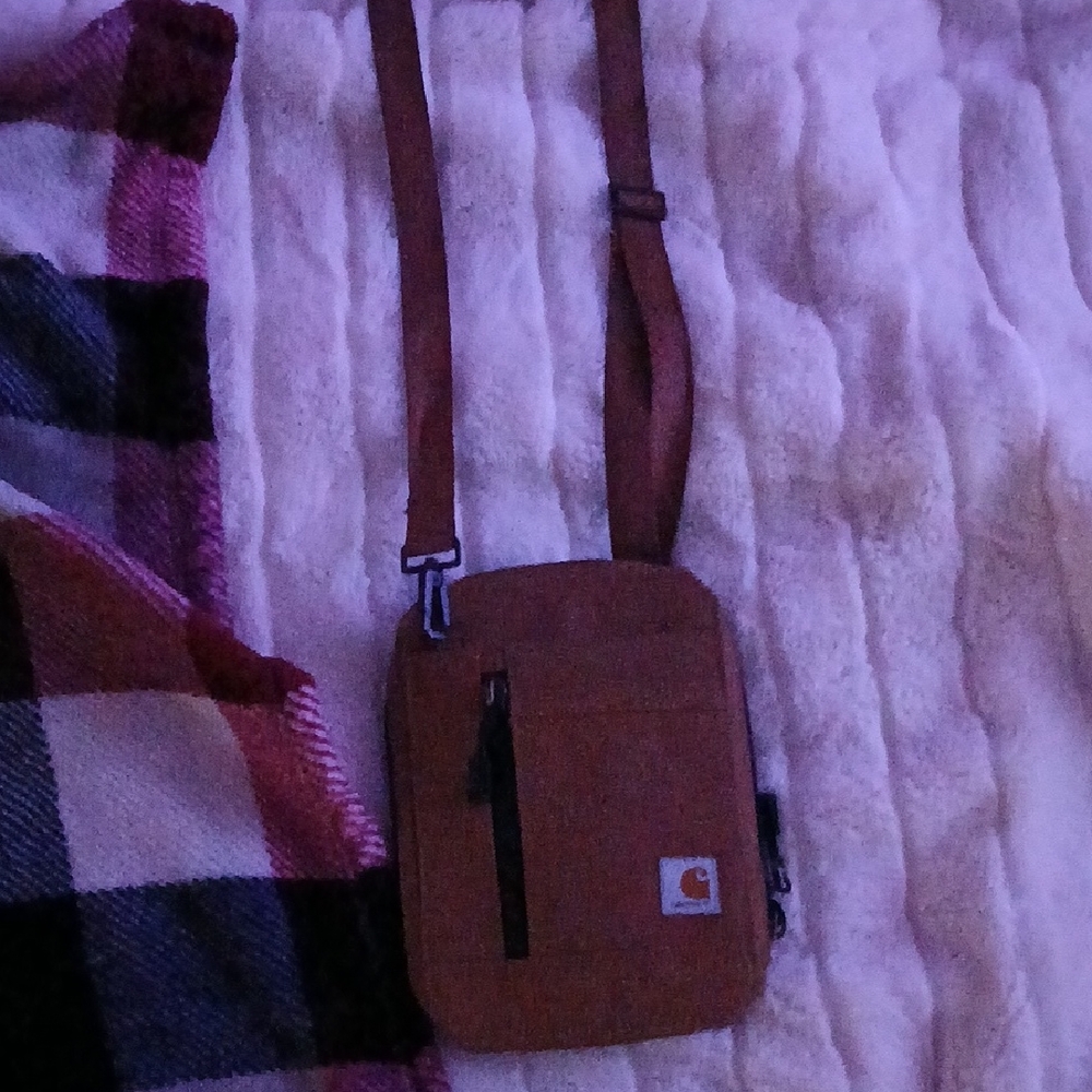 Carhartt Tan Messenger Bag